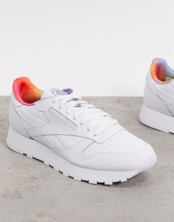 Reebok Pride Classic Leather Bijele - Muške Tenisice | 38796XEGL